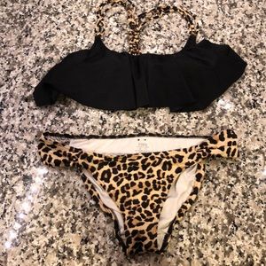 ❗️Price Drop❗️VS Pink Bathing Suit Set!👙